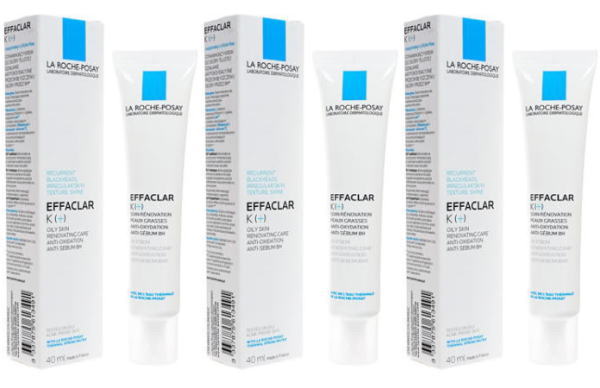 ラ ロッシュ ポゼ エファクラK( )40ml ×3本 (La Roche-Posay) Effaclar K( ) 40ml