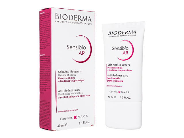 rIf} TVrI AR 40ml (Bioderma) Sensibio AR