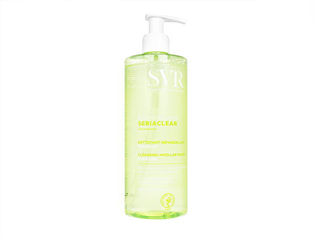 Laboratoire SVR セビアクリアクレンジングミセラーウォーター400ml 1本 (SVR) Sebiaclear Cleansing Micellar Water