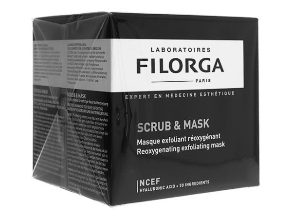 tBK XNu&}XN55ml (Filorga) Scrub & Mask Reoxygenating Exfoliating Mask 55ml