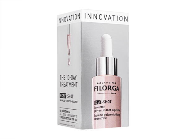 フィロルガ NCEFショットコンセントレート15ml (Filorga) NCEF-Shot Supreme Polyrevitalising Concentrate