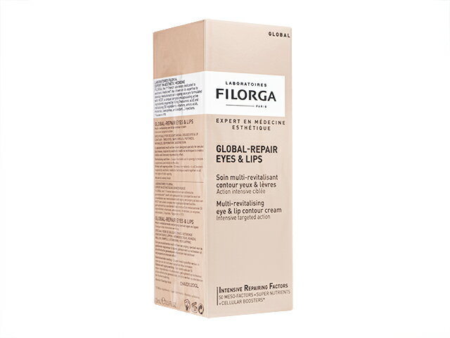フィロルガ グローバルリペア アイズ リップスコントアクリーム15ml (Filorga) Global-Repair Eyes Lips Contour Cream