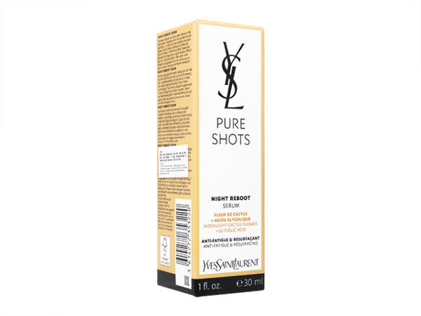 イヴ・サンローラン・ボーテ コスメ イヴサンローラン ピュアショットナイトリブートセラム30ml (YSL) Pure Shots Night Reboot Serum