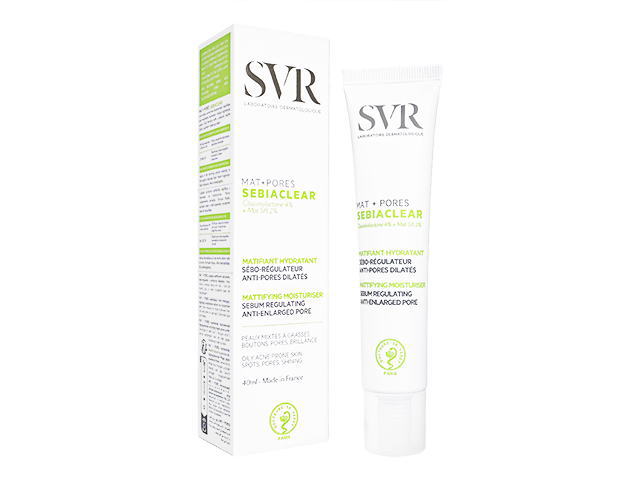 Laboratoire SVR セビアクリアマット+ポアズ40ml (SVR) Sebiaclear Mat + Pores 40ml