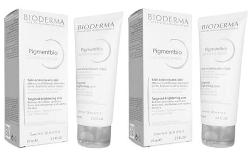 ビオデルマ ピグメントビオセンシティブエリア75ml ×2本 (Bioderma) Pigmentbio Sensitive Areas ビオデルマ ピグメントビオセンシティブエリア75ml ×2本 (Bioderma) Pigmentbio Sensitive Areas