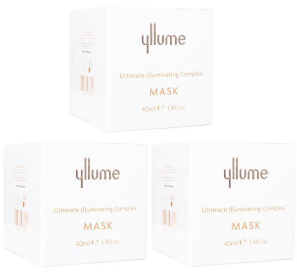 C AeB[gC~l[eBORvbNXE}XN40ml [}g] 3 (Yllume) Ultimate Illuminating Complex Mask