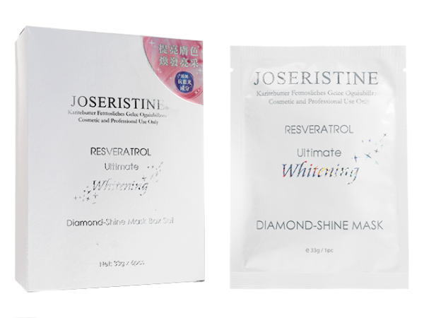 WZXeB Xxg[zCgjO_ChVC}XN6 1 (Joseristine) Resveratrol Whitening Diamond-Shine Mask