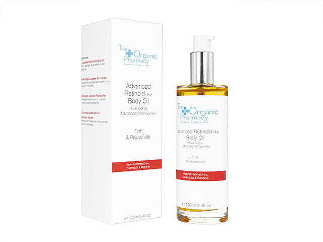 オーガニックファーマシー アドバンストレチノイドライクボディオイル100ml (TheOrganicPharmacy) Advanced Retinoid-like Body Oil