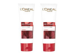 ロレアル パリ リバイタリフトクレンジングフォーム100ml 2本 (L'OREAL) Revitalift Cleansing Foam ※使用期限：2025年10月