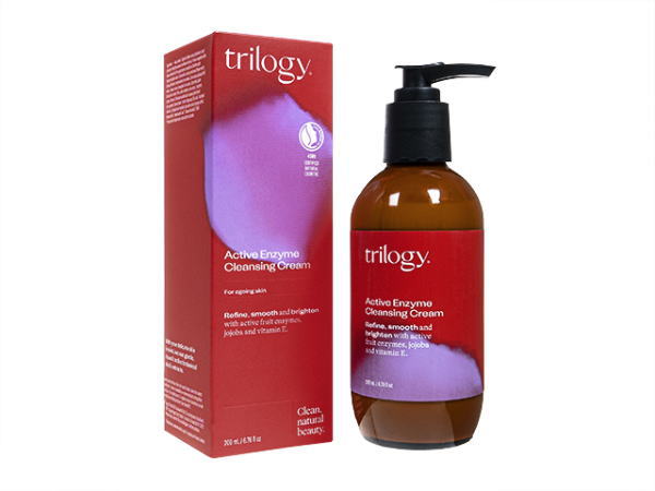 トリロジー アクティブ クレンジング クリーム 200ml ヤマト便 1本 (Trilogy)Active Enzyme Cleansing Cream