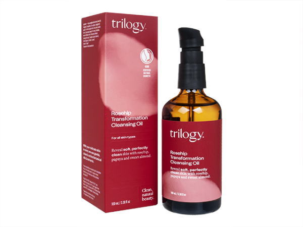 gW[ [YqbvgXtH[[VENWOIC100ml (Trilogy) Rosehip Transformation Cleansing Oil