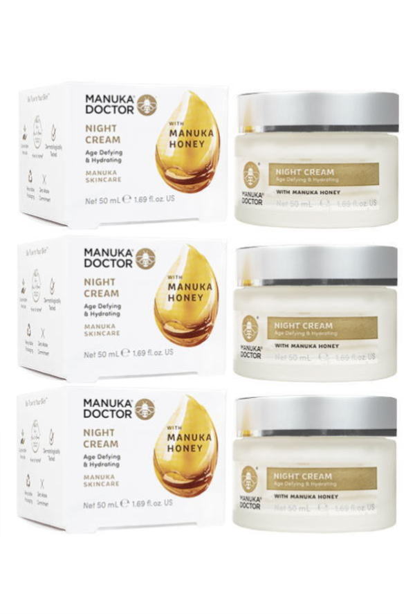 }kJhN^[ iCgN[50ml [}g] 3{ (Manuka Doctor) Night Creamli2024N410K