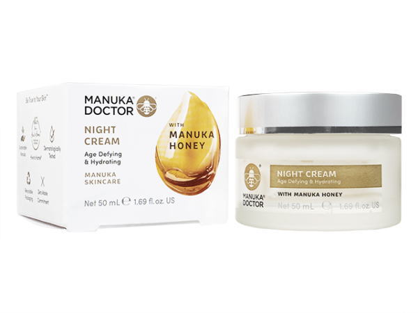 マヌカドクター ナイトクリーム50ml (Manuka Doctor) Night Cream