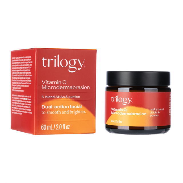 トリロジー ビタミンCマイクロダーマブレイション60ml 1本 (Trilogy) Vitamin C Microdermabrasion　※コメント変更