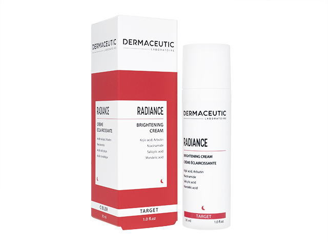 ダーマシューティック ラディアンスブライトニングクリーム30ml (Dermaceutic) Radiance Brightening Cream