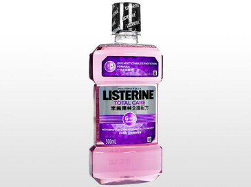 ジョンソン・エンド・ジョンソン リステリントータルケア[No6]500ml[ヤマト便] 1本 ListerineTotalCare500ml