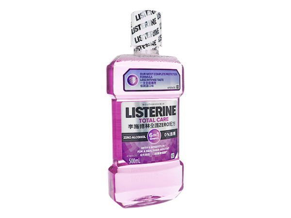 ジョンソン・エンド・ジョンソン リステリントータルケア[No6]ゼロ500ml [ヤマト便] 1本 Listerine TotalCareZero