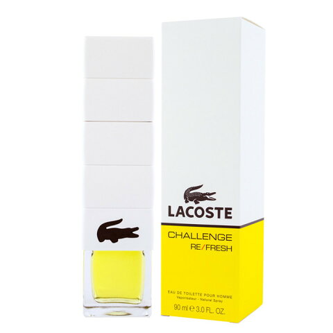 ラコステ チャレンジ リフレッシュ EDT オードトワレ SP 90ml LACOSTE CHALLENGE RE FRESH POUR HOMME EAU DE TOILETTE SPRAY