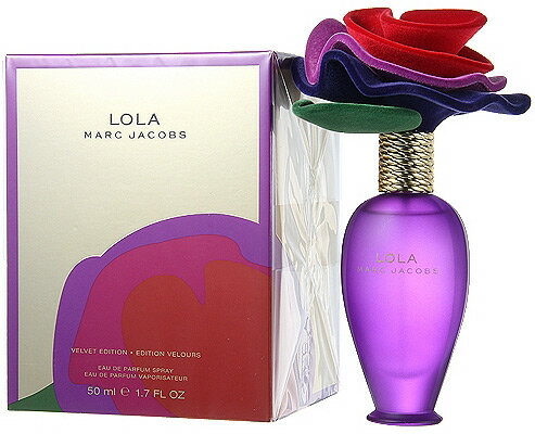 マークジェイコブス ロラ ベルベット エディション EDP オードパルファム SP 50ml (ローラ) MARCJACOBS LOLA VELVET EDITION EAU DE PARFUM SPRAY