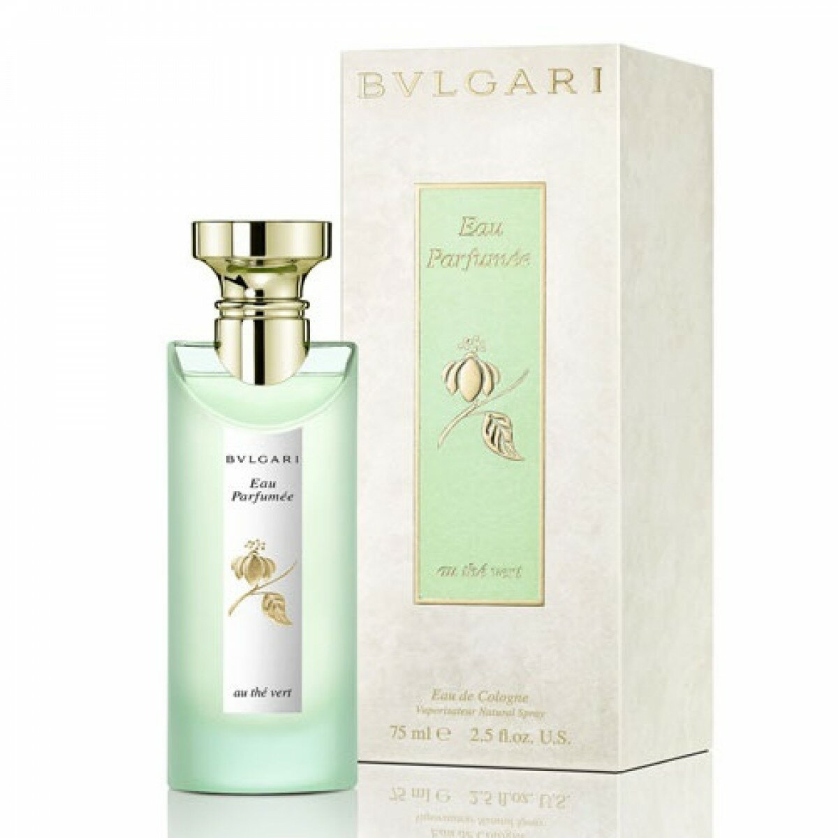 ブルガリ オ・パフメ オーテヴェール EDC オーデコロン SP 75ml BVLGARI EAU PARFUMEE AU THE VERT EAU DE COLOGNE SPRAY