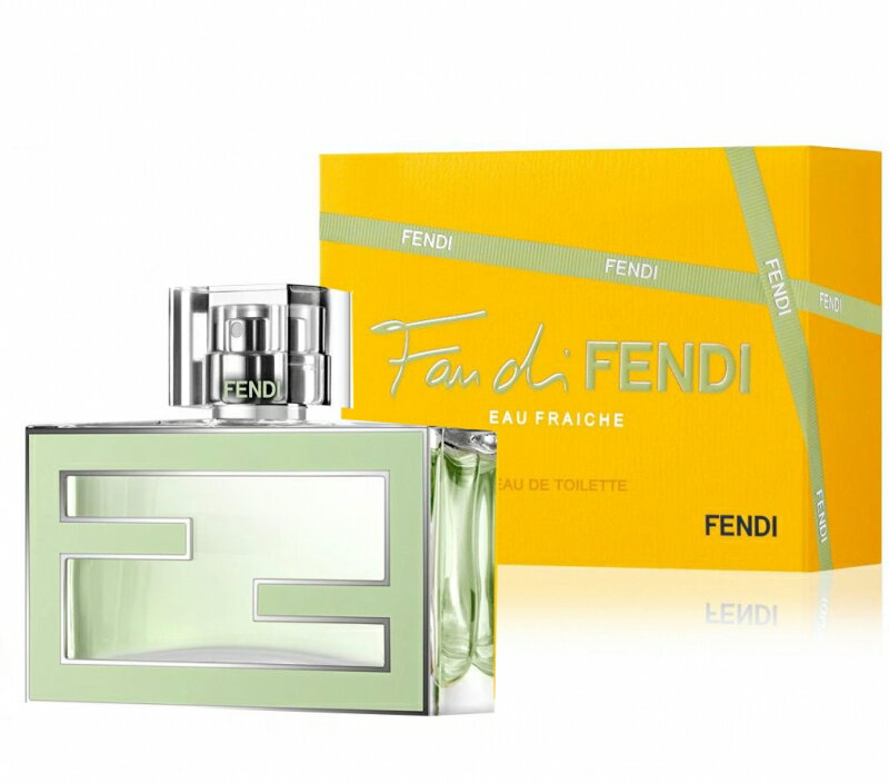 フェンディ ファンディフェンディオーフレッシュ EDT オーデトワレ SP 75ml （テスター・未使用）FENDI FAN DI FENDI EAU FRAICHE EAU DE TOILETTE SPRAY（TESTER）