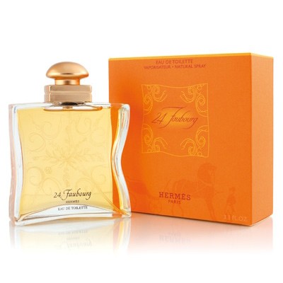 エルメス 24フォーブル （ヴァンキャトルフォーブル）EDT オードトワレ SP 30ml HERMES 24 FAUBOURG EAU DE TOILETTE SPRAY