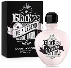 パコラバンヌ ブラック エクセス フォーハー レジェンド エディション EDT オードトワレ SP 80ml PACO RABANNE BLACK XS FOR HER BE A LEGEND DEBBIE HARRY LIMITED EDITION EAU DE TOILETTE SPRAY