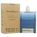 フェラガモ アクア エッセンツィアーレ ブルー EDT オードトワレ SP 100ml（テスター 未使用） FERRAGAMO ACQUA ESSENZIALE BLU EAU DE TOILETTE SPRAY（TESTER）