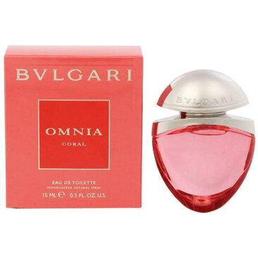 ブルガリ オムニア コーラル EDT オードトワレ SP 15ml BVLGARI OMNIA CORAL EAU DE TOILETTE SPRAY