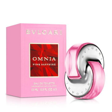 ブルガリ オムニア ピンクサファイヤ EDT オードトワレ SP 15ml BVLGARI OMNIA PINK SAPPHIRE EAU DE TOILETTE SPRAY