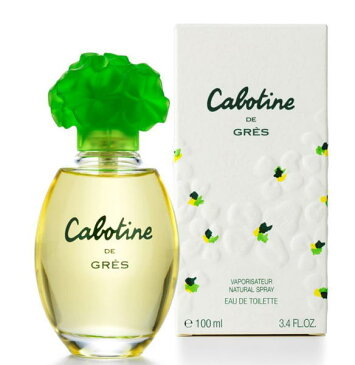 グレ カボティーヌ EDT オードトワレ SP 100ml GRES CABOTINE DE GRES EAU DE TOILETTE SPRAY