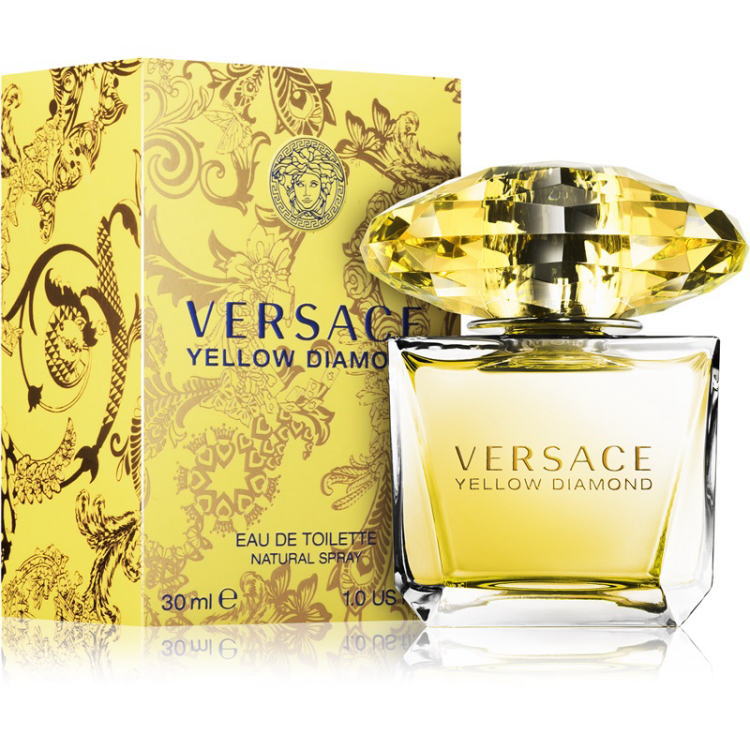 ヴェルサーチ イエロー ダイヤモンド EDT オードトワレ SP 30ml GIANNI VERSACE YELLOW DIAMOND EAU DE TOILETTE SPRAY ジャンニ ベルサーチ ダイアモンド