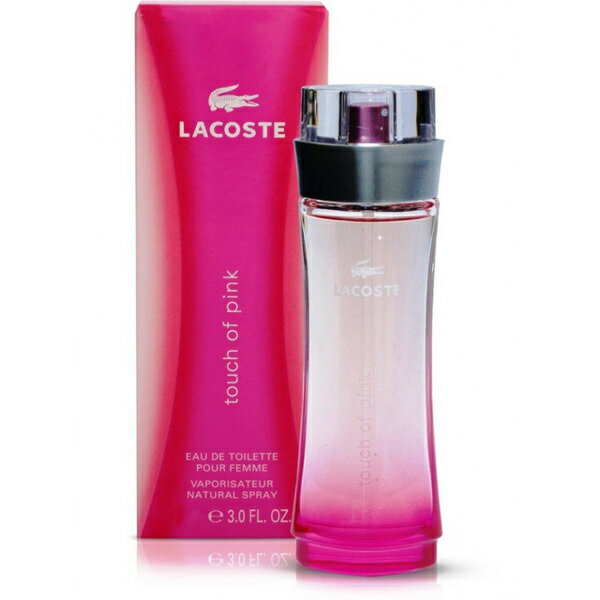 lacoste touch of pink eau de toilette