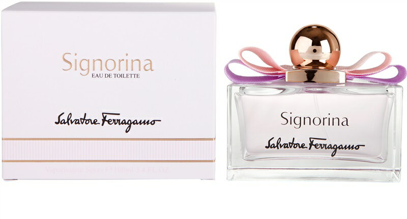 フェラガモ シニョリーナ EDT オーデトワレ SP 100ml SALVATORE FERRAGAMO SIGNORINA EAU DE TOILETTE SPRAY