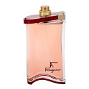 フェラガモ エフ バイ フェラガモ EDP オードパルファム SP 90ml （テスター・未使用） FERRAGAMO F BY FERRAGAMO EAU DE PARFUM NATURAL SPRAY Salvatore Ferragamo（TESTER）