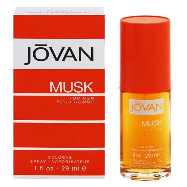 ジョーバン ジョーバン ムスク フォーメン EDC オーデコロン SP 29ml JOVAN MUSK FOR MEN COLOGNE SPRAY