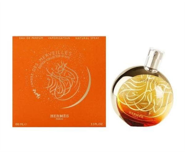 エルメス アンブル デ メルヴェイユ カリグラフィ リミテッド エディション EDP オーデパルファム SP 100ml HERMES L’AMBRE DES MERVEILLES CALLIGRAPHIE LIMITED EDITION EAU DE PARFUM SPRAY