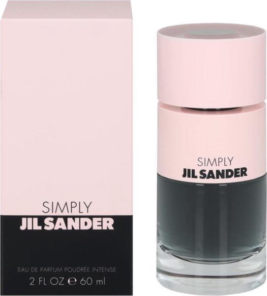 ジルサンダー ジル サンダー シンプリー プドゥレ インテンス EDP オーデパルファム SP 60ml JIL SANDER SIMPLY EAU DE PARFUM POUDREE INTENSE SPRAY