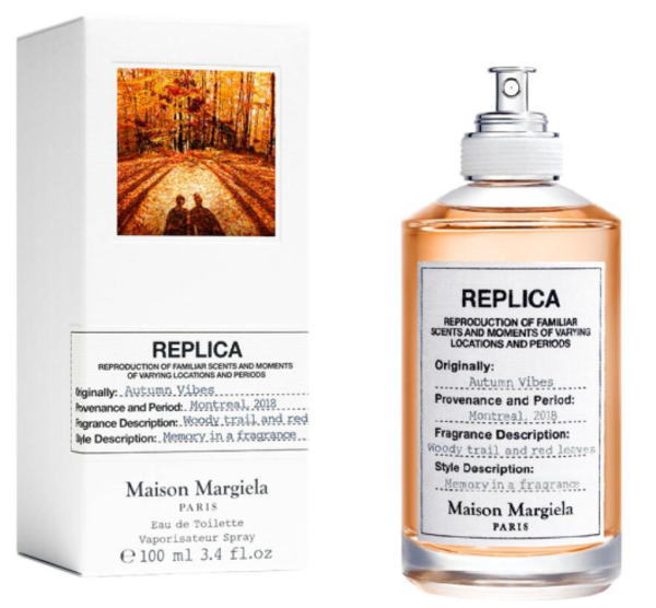 メゾン マルジェラ レプリカ オータム バイブス EDT オーデトワレ SP 100ml MAISON MARGIELA REPLICA AUTUMN VIBES EAU DE TOILETTE SPRAY