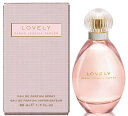 T WFVJ p[J[ u[ EDP I[fpt@ SP 50ml SARAH JESSICA PARKER LOVELY EAU DE PARFUM SPRAY TEWFVJEp[J[