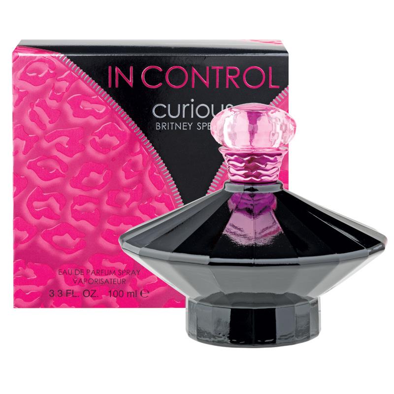 ブリトニースピアーズ キュリアス インコントロール EDP オードパルファム SP 100ml BRITNEY SPEARS CURIOUS IN CONTROL EAU DE PARFUM SPRAY