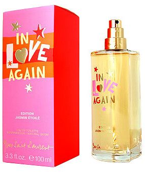 イヴ サンローラン インラブ アゲイン ジャスミン エトワール EDT オードトワレ SP 100ml イブサンローラン YSL YVES SAINT LAURENT IN LOVE AGAIN EDITION JASMIN ETOILE EAU DE TOILETTE SPRAY