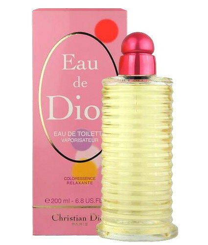 クリスチャン ディオール オーデ ディオール リラクシング EDT オードトワレ SP 100ml CHRISTIAN DIOR EAU DE DIOR COLORESSENCE RELAXANTE（RELAXING） EAU DE TOILETTE SPRAY