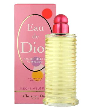 クリスチャン ディオール オーデ ディオール リラクシング EDT オードトワレ SP 100ml CHRISTIAN DIOR EAU DE DIOR COLORESSENCE RELAXANTE（RELAXING） EAU DE TOILETTE SPRAY