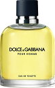 ドルチェ&ガッバーナ プールオム EDT オーデトワレ SP 125ml（テスター・未使用）ドルガバ D&G DOLCE＆GABBANA POUR HOMME EAU DE TOILETTE SPRAY（TESTER）