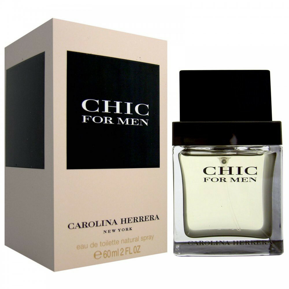 キャロライナヘレラ キャロライナヘレラ シック フォーメン EDT オードトワレ SP 60ml CAROLINA HERRERA CHIC FOR MEN EAU DE TOILETTE SPRAY