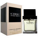 キャロライナヘレラ シック フォーメン EDT オードトワレ SP 60ml CAROLINA HERRERA CHIC FOR MEN EAU DE TOILETTE SPRAY