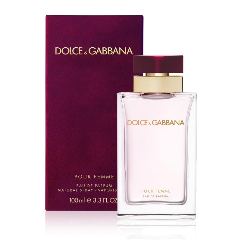 ドルチェ＆ガッバーナ プールファム EDP オードパルファム SP 100ml ドルガバ D&G DOLCE & GABBANA POUR FEMME EAU DE PARFUM SPRAY