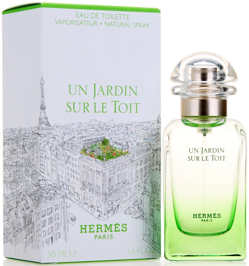 エルメス 屋根の上の庭 EDT オードトワレ SP 50ml HERMES UN JARDIN SUR LE TOIT EAU DE TOILETTE SPRAY