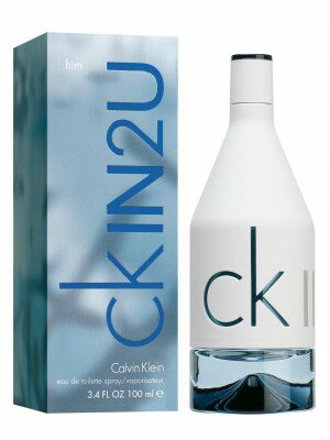 カルバンクライン シーケー イン トゥ ユー ヒム EDT オードトワレ SP 100ml CK CALVIN KLEIN CK IN 2U HIM EAU DE TOILETTE SPRAY